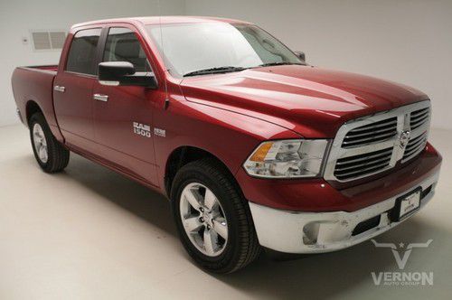 2013 slt crew 2wd uconnect gray cloth v8 hemi lifetime powertrain warranty