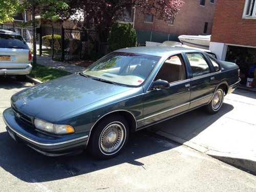 1996 chevy caprice