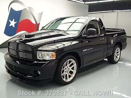 2004 dodge ram srt-10 regular cab 6-spd 22" wheels 12k texas direct auto