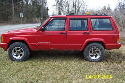 Rhd 2000 jeep cherokee classic sport utility 4-door 4.0l