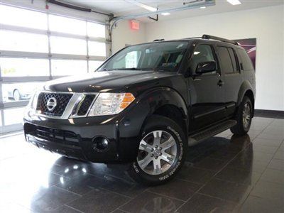 2010 nissan pathfinder se 4wd v6 automatic premium