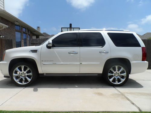 2007 cadillac escalade sport 6.2l