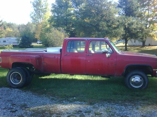 1985 chevy crew cab 4x4