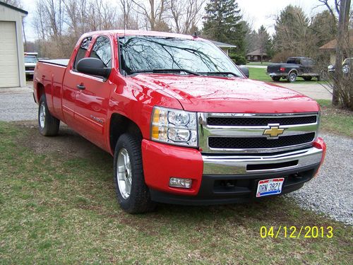 2011 silverado 1500 ext cab z71