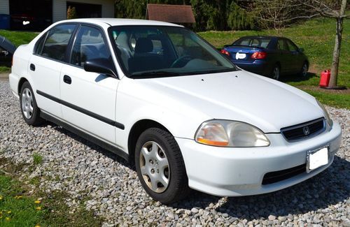1998 honda civic gx cng (compressed natural gas)