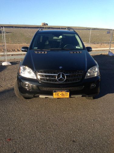 Mercedes ml350 2007 4matic benz