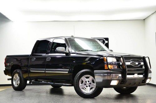 2005 chevrolet 1500 z71 crew cab 4x4 w/ leather