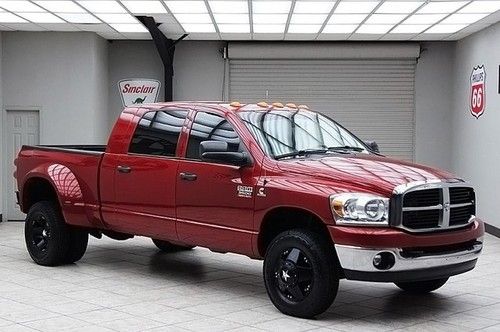 2008 dodge ram 3500 diesel 4x4 dually mega cab sxt 1 owner