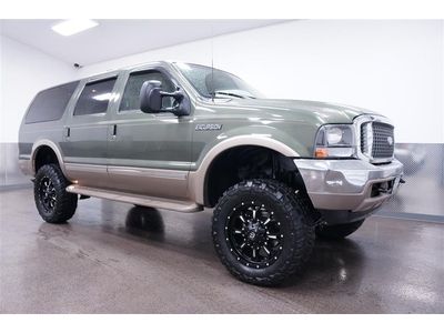 Limited 4x4 diesel 7.3l powerstroke excursion! rare diesel suv!