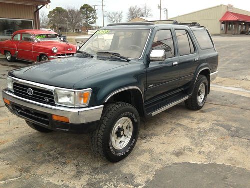 1995 toyota 4runner sr5 sport utility 4-door 3.0l