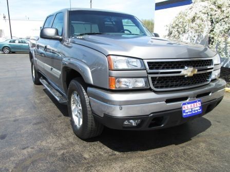 2006 chevrolet silverado 1500 lt crew cab pickup 4-door 5.3l  z71 off road