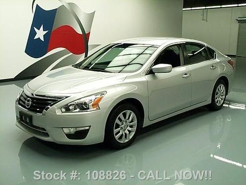 2013 nissan altima 2.5 s sedan automatic cruise ctl 25k texas direct auto