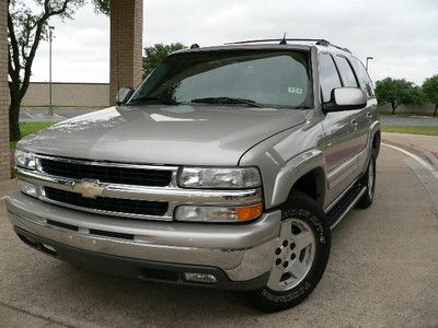 2004 chevy tahoe lt  3rd row seats leather onstar xm radio 105k