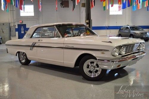 1964 ford fairlane 500 sport coupe,