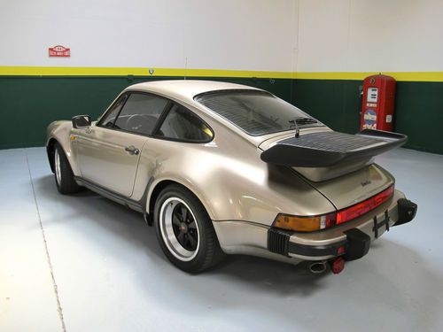 Porsche 930 turbo 1983 european delivery (germany)