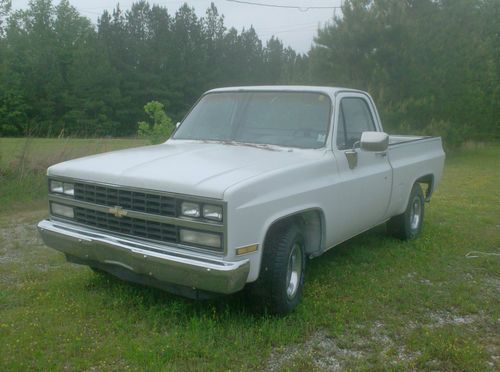 1986 chevy silverado