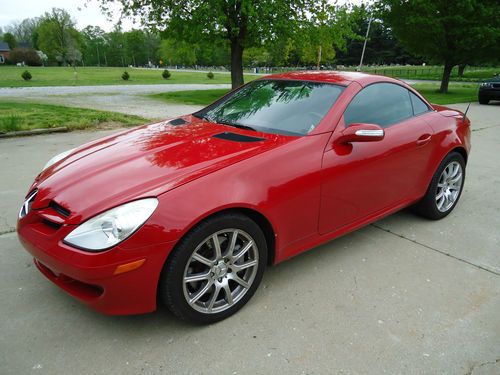 2007 mercedes-benz slk350 base convertible 2-door 3.5l