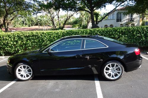 2010 audi a5 premium 2.0t quattro coupe - low miles!!!