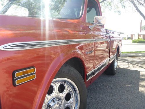 1969 chevy c10 cst short wide