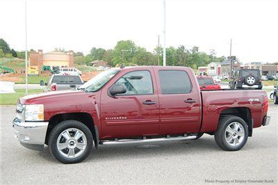 Save at empire chevy on this new crew cab lt 6.2l 4x4 with leather, camera &amp; 20s