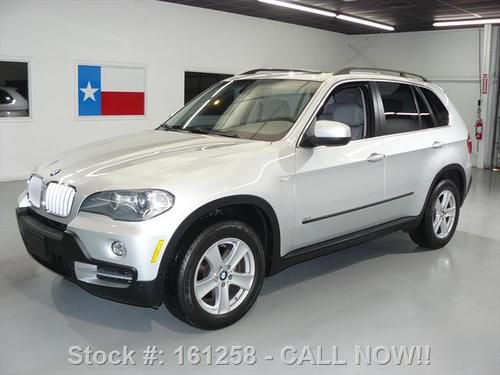 2008 bmw x5 4.8i awd sport pano sunroof nav 3rd row 52k texas direct auto