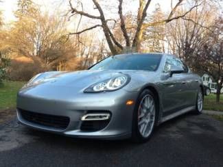 2010 porsche panamera turbo coupe, low mileage, navigation, loaded!