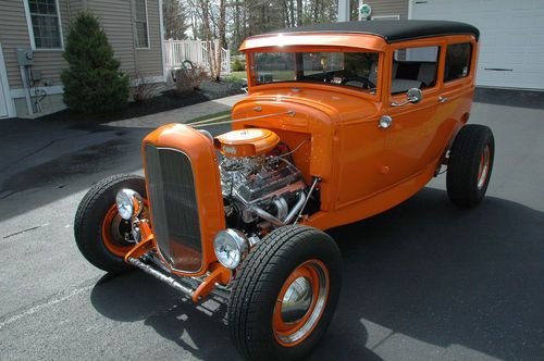 1930 ford tudor just completeted street rod rat muscle collector show fun cruise