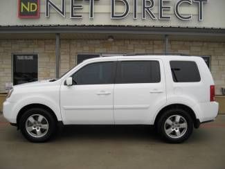 11 pilot 1 owner alloys 66k mi texas owned net direct auto sales warranty!