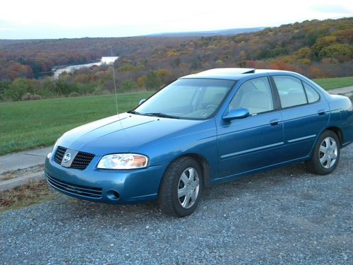 2004 nissan sentra se-r spec v sedan 4-door 2.5l