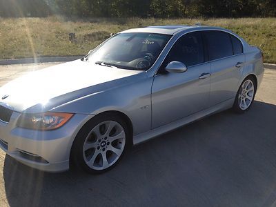 2007 bmw 335i twin turbo six speed manual rare wholesale price