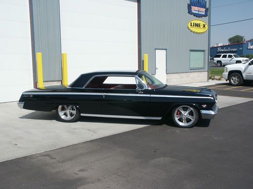 62 impala s.s. 409 4 speed black