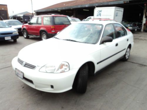 2000 honda civic, no reserve