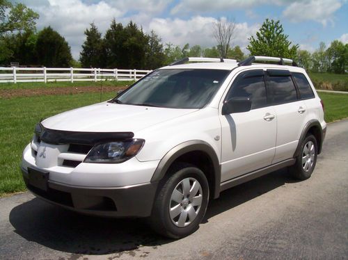 2003 mitsubishi outlander super low miles super clean lady driven