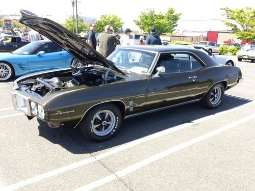 1969 pontiac firebird california car low milesmatching #'s