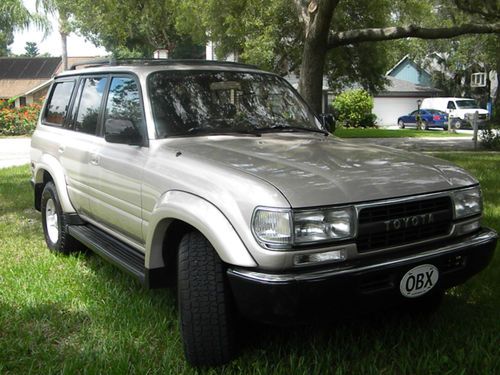 1993 toyota land cruiser