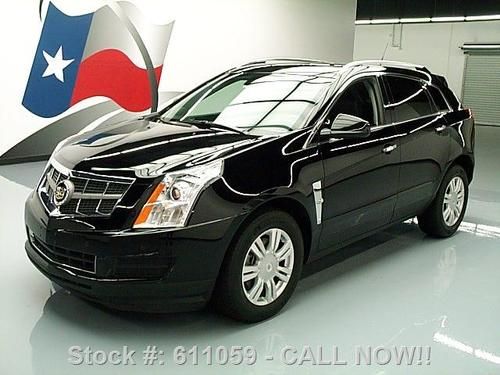 2010 cadillac srx lux pano sunroof nav rear cam 34k mi texas direct auto