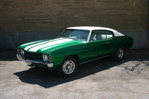 1971 chevrolet chevelle in utah coupe 2 door sbc 350 th350 bear disk solid body