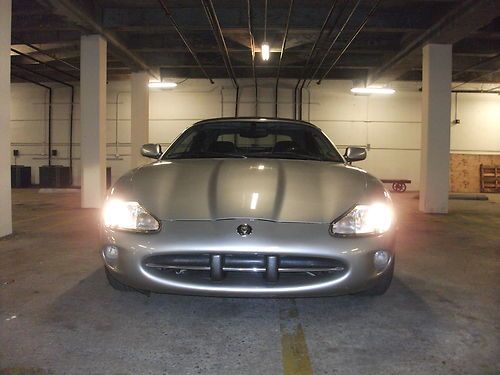 1999 jaguar xk8 base convertible 2-door 4.0l