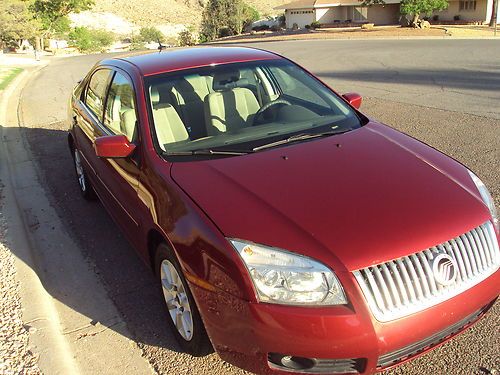 2007 mercury milan sedan 4-door only 13,533 miles great mileage