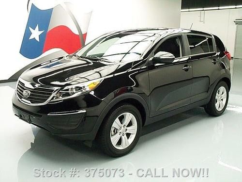 2013 kia sportage cd audio cruise ctrl alloy wheels 20k texas direct auto