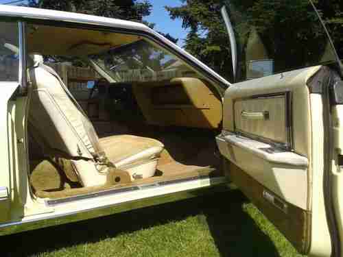 1978 LINCOLN CONTINENTAL MARK V 2DR COUPE, BEAUTIFUL SURVIVOR IN DECENT SHAPE, image 2