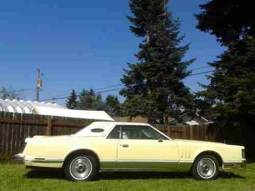 1978 LINCOLN CONTINENTAL MARK V 2DR COUPE, BEAUTIFUL SURVIVOR IN DECENT SHAPE, image 4