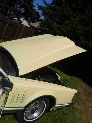 1978 LINCOLN CONTINENTAL MARK V 2DR COUPE, BEAUTIFUL SURVIVOR IN DECENT SHAPE, image 9