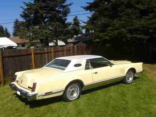 1978 LINCOLN CONTINENTAL MARK V 2DR COUPE, BEAUTIFUL SURVIVOR IN DECENT SHAPE, image 10