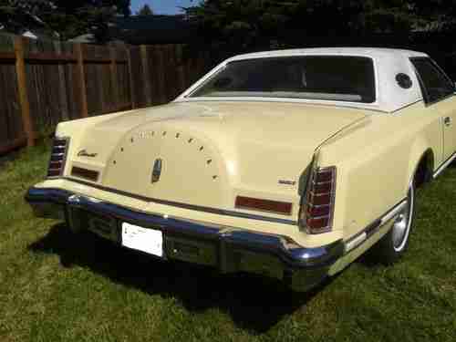 1978 LINCOLN CONTINENTAL MARK V 2DR COUPE, BEAUTIFUL SURVIVOR IN DECENT SHAPE, image 12