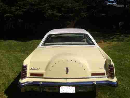 1978 LINCOLN CONTINENTAL MARK V 2DR COUPE, BEAUTIFUL SURVIVOR IN DECENT SHAPE, image 15