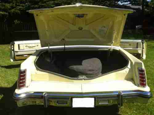 1978 LINCOLN CONTINENTAL MARK V 2DR COUPE, BEAUTIFUL SURVIVOR IN DECENT SHAPE, image 16