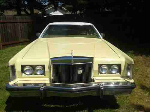 1978 LINCOLN CONTINENTAL MARK V 2DR COUPE, BEAUTIFUL SURVIVOR IN DECENT SHAPE, image 18