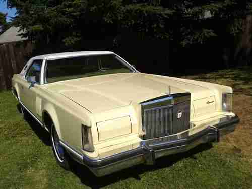 1978 LINCOLN CONTINENTAL MARK V 2DR COUPE, BEAUTIFUL SURVIVOR IN DECENT SHAPE, image 21