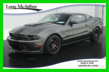 13 mustang gt 5.0 v8 gt350 shelby supercharger 624hp barrett jackson car!